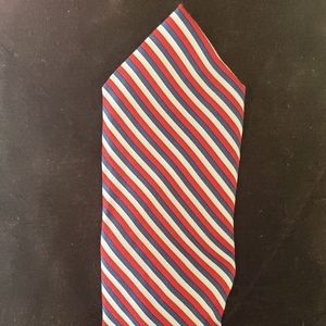 Striped tie